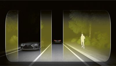 ADAPTIVER FERNLICHT-ASSISTENT MIT BLADESCAN®-TECHNOLOGIE
