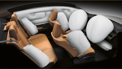 10 AIRBAGS