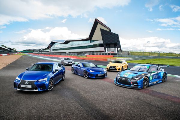 lexus f, line up, 2018, hero