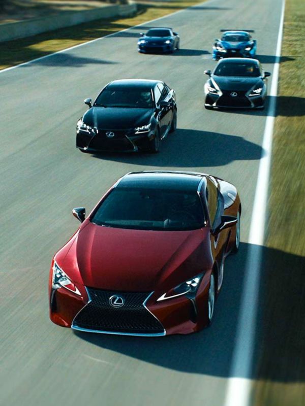 lexus f philosophy