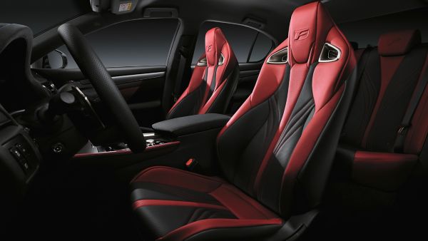 Lexus GS drivers seat F Sport