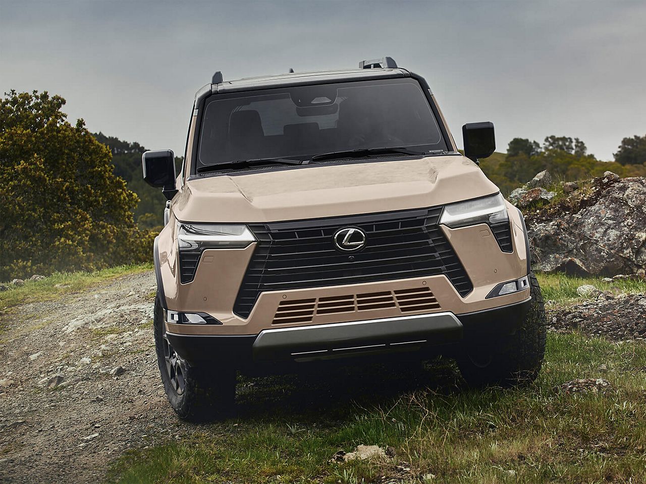 Lexus GX - Изящно доминируйте на каждой трассе