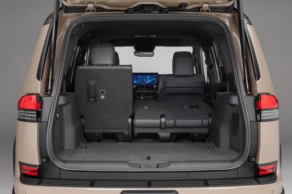 Lexus GX Trunk