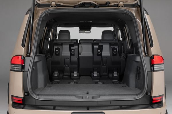 Lexus GX Trunk