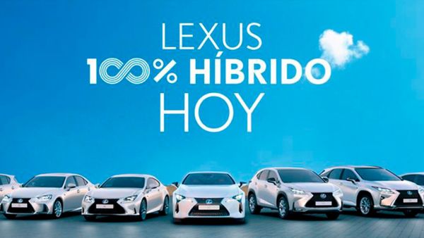 Nueva tecnología Lexus Hybrid Drive