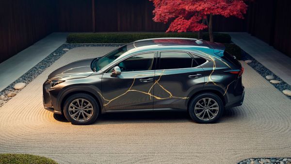 lexus kintsugi