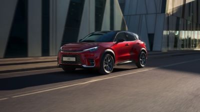 Tappeti per Lexus LBX 2024- TPE vaschetta