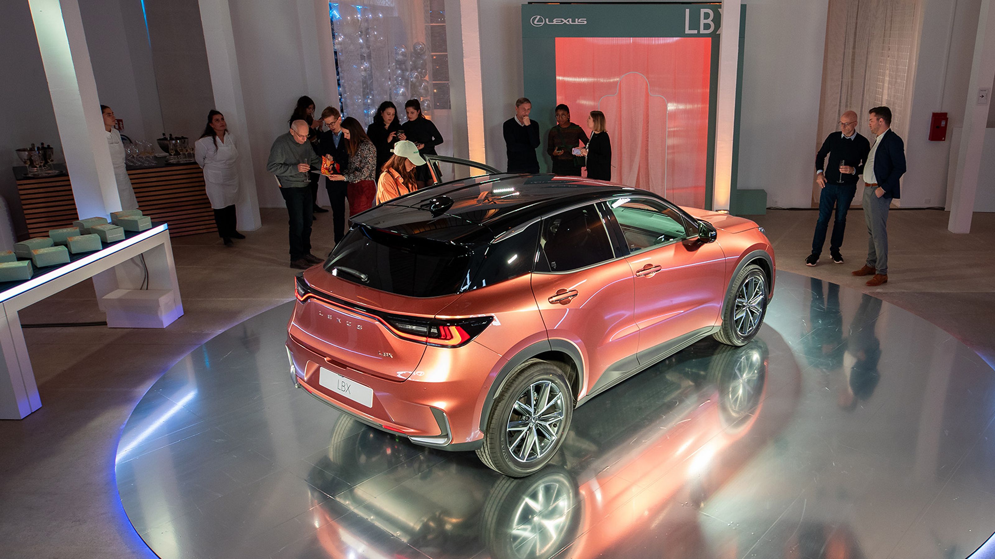 The LBX at the LBX Paris event