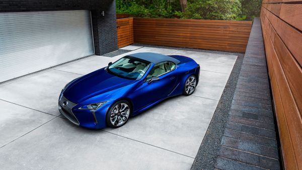 Nueva galería de fotos Lexus LC Cabrio Regatta Edition