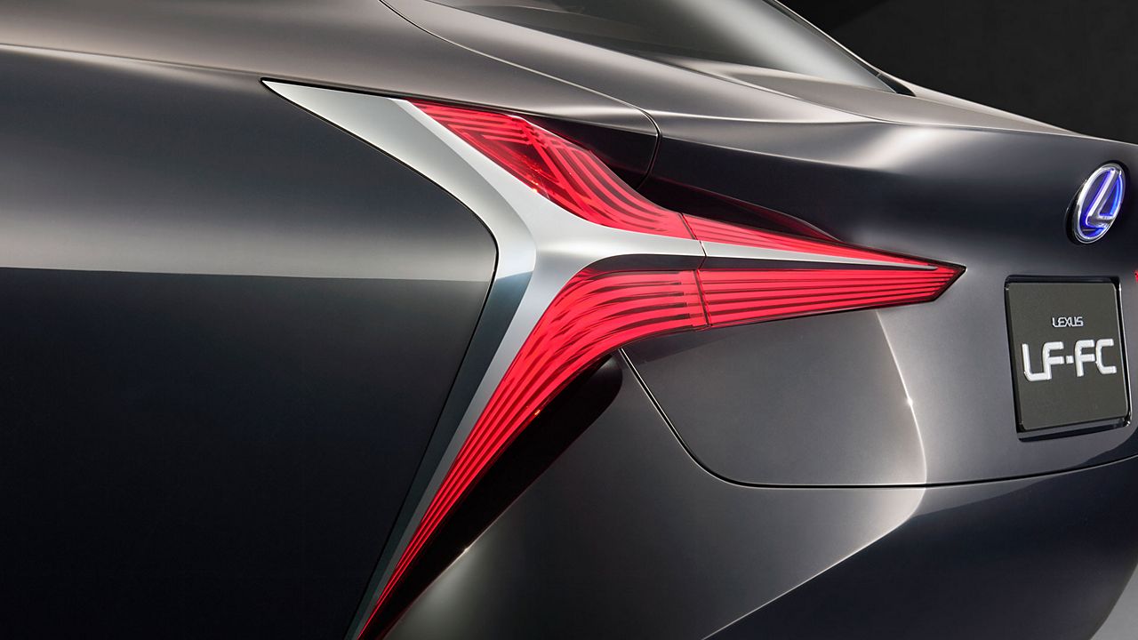 LF - FC Concept Sedan | Lexus Cyprus
