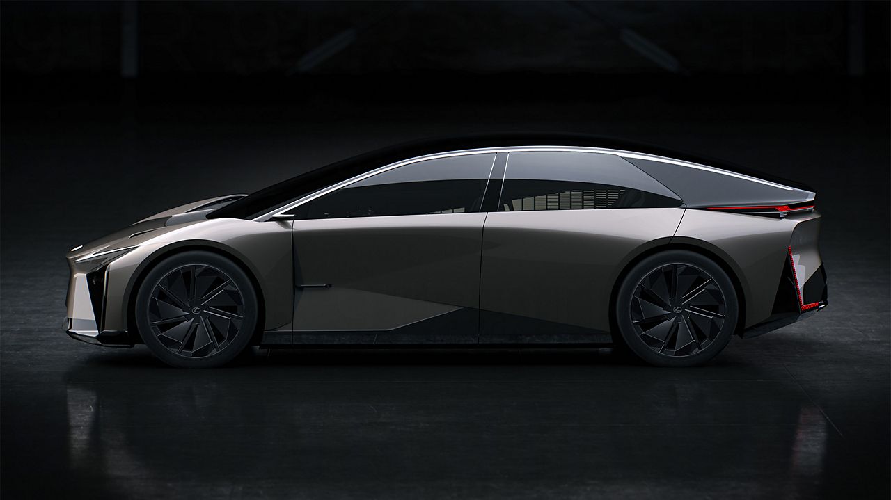 The LF-ZC all-electric sedan | Concept Cars | Lexus Cyprus