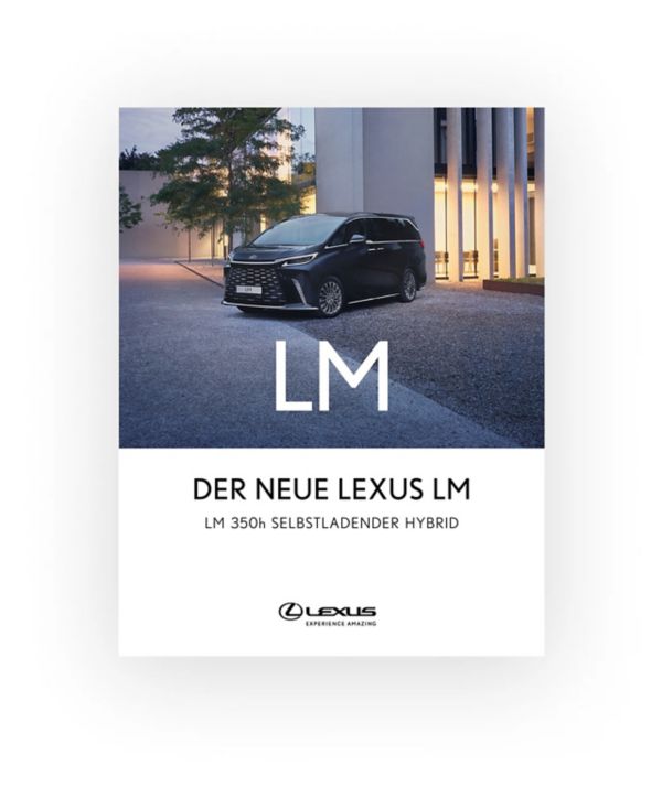 Abbildung der UX Modellbroschüre