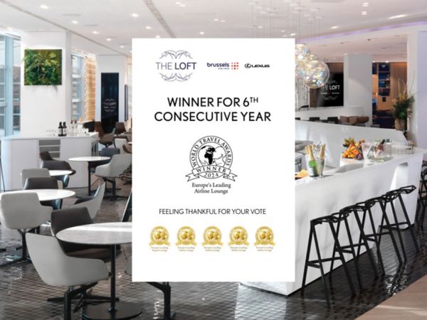 The Loft by Lexus - World Travel Award Winner 2024 Urkunde