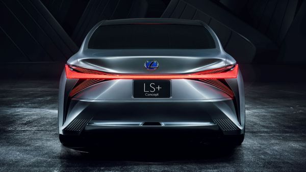 LEXUS DÉVOILE LE CONCEPT LS+