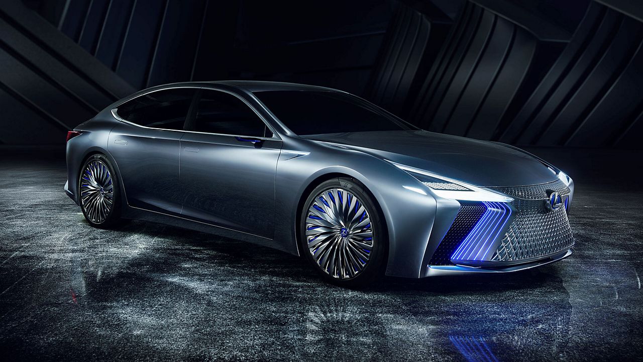 LS+ Concept unveiled at Tokyo Motor Show | Lexus Europe