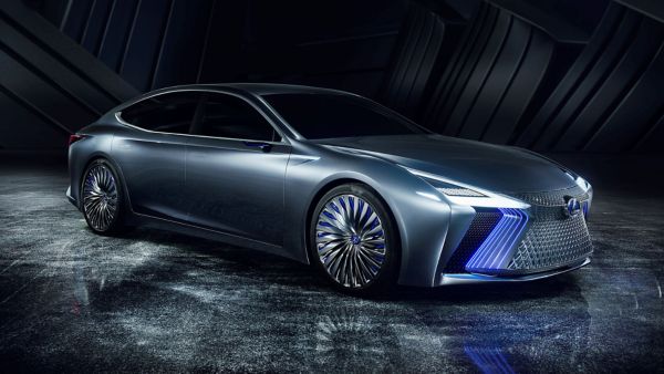 Lexus Premieres LS+ concept car