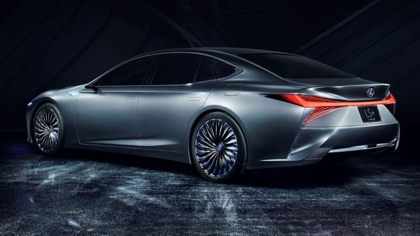 LEXUS DÉVOILE LE CONCEPT LS+