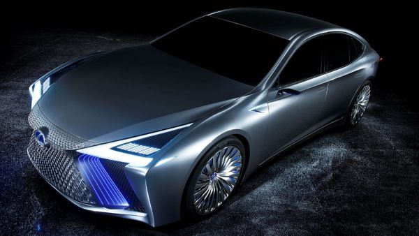 LEXUS DÉVOILE LE CONCEPT LS+