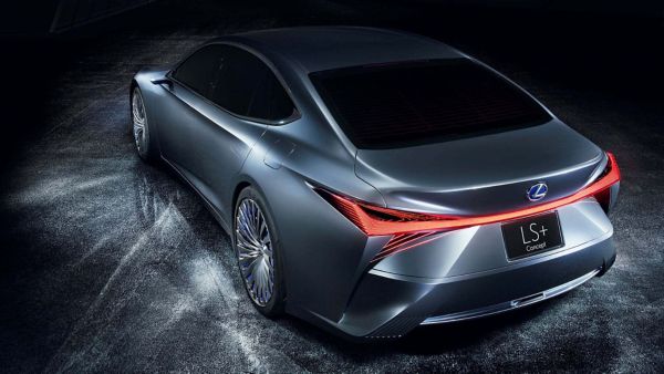 LEXUS DÉVOILE LE CONCEPT LS+