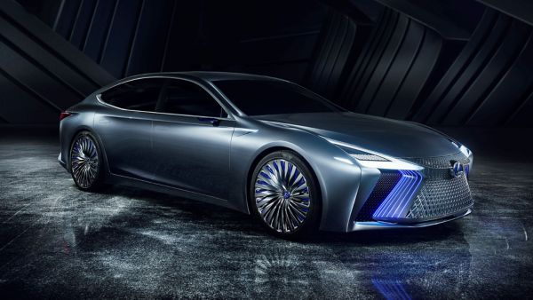 LEXUS DÉVOILE LE CONCEPT LS+