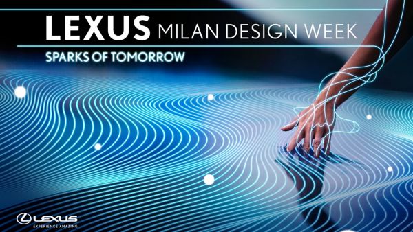 lexus en la milan design week