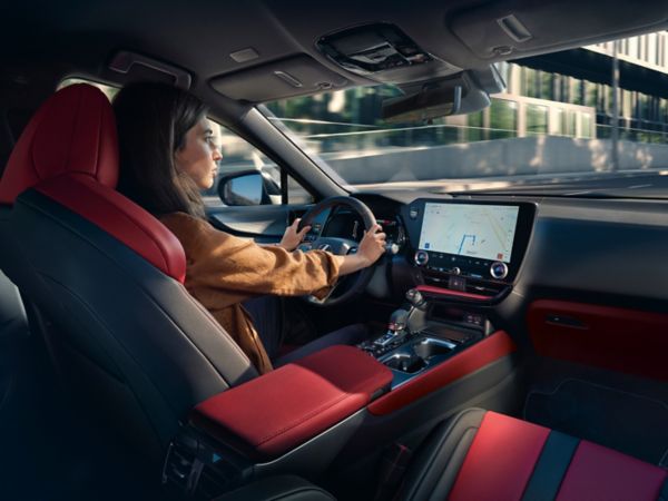 Lexus RX Innenaustattung