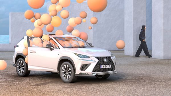 Lexus NX Art Car