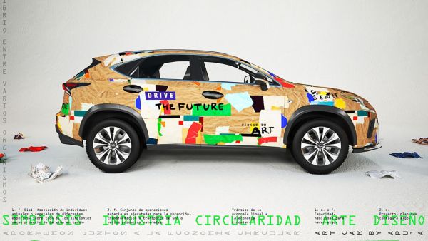 Lexus NX Art Car