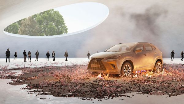 Lexus NX Art Car