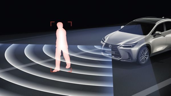 Pre Collision System on a Lexus NX