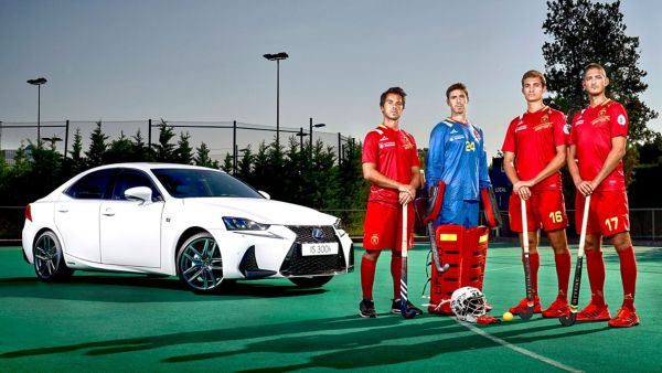 Lexus patrocinador oficial de la RFEH