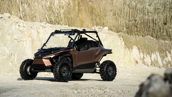 Lexus descubre el concepto ROV