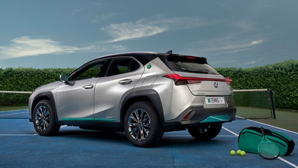 Lexus crea el nuevo UX eléctrico 'Tennis Cup' Edition