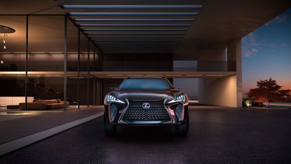 Lexus UX Compact Crossover concept car