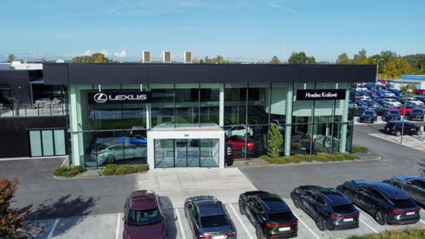 Lexus Hradec Kralove