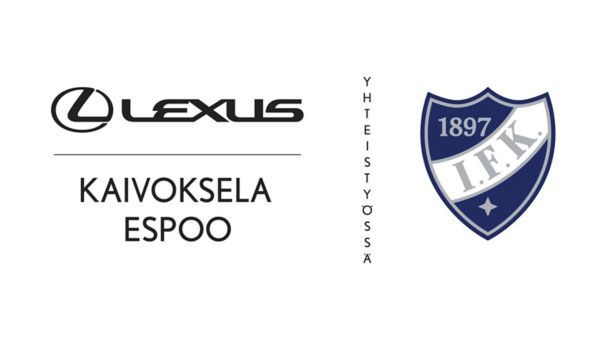 Lexus ja HIFK -yhteistyölogo