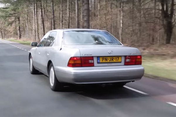 Lexus LS 400 occasion