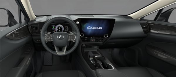 NX 450h+ PLUG-in hybrid AWD интериор