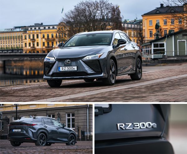 lexus rz