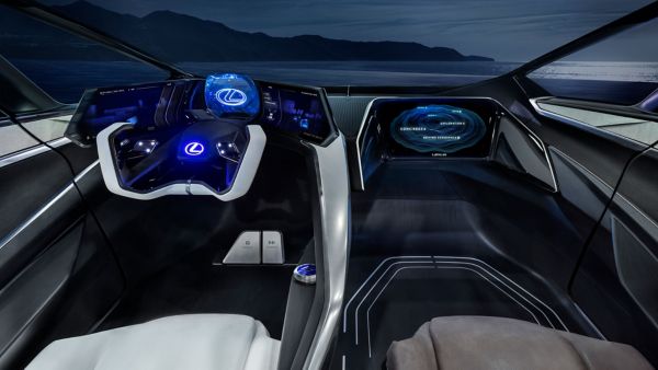 Lexus presenta su prototipo eléctrico