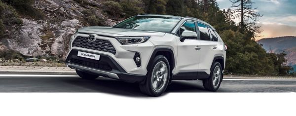 Су жаңа RAV4 Қазақстанда