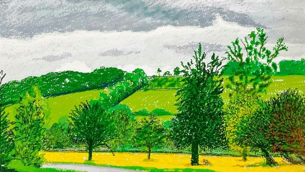 libro hockney