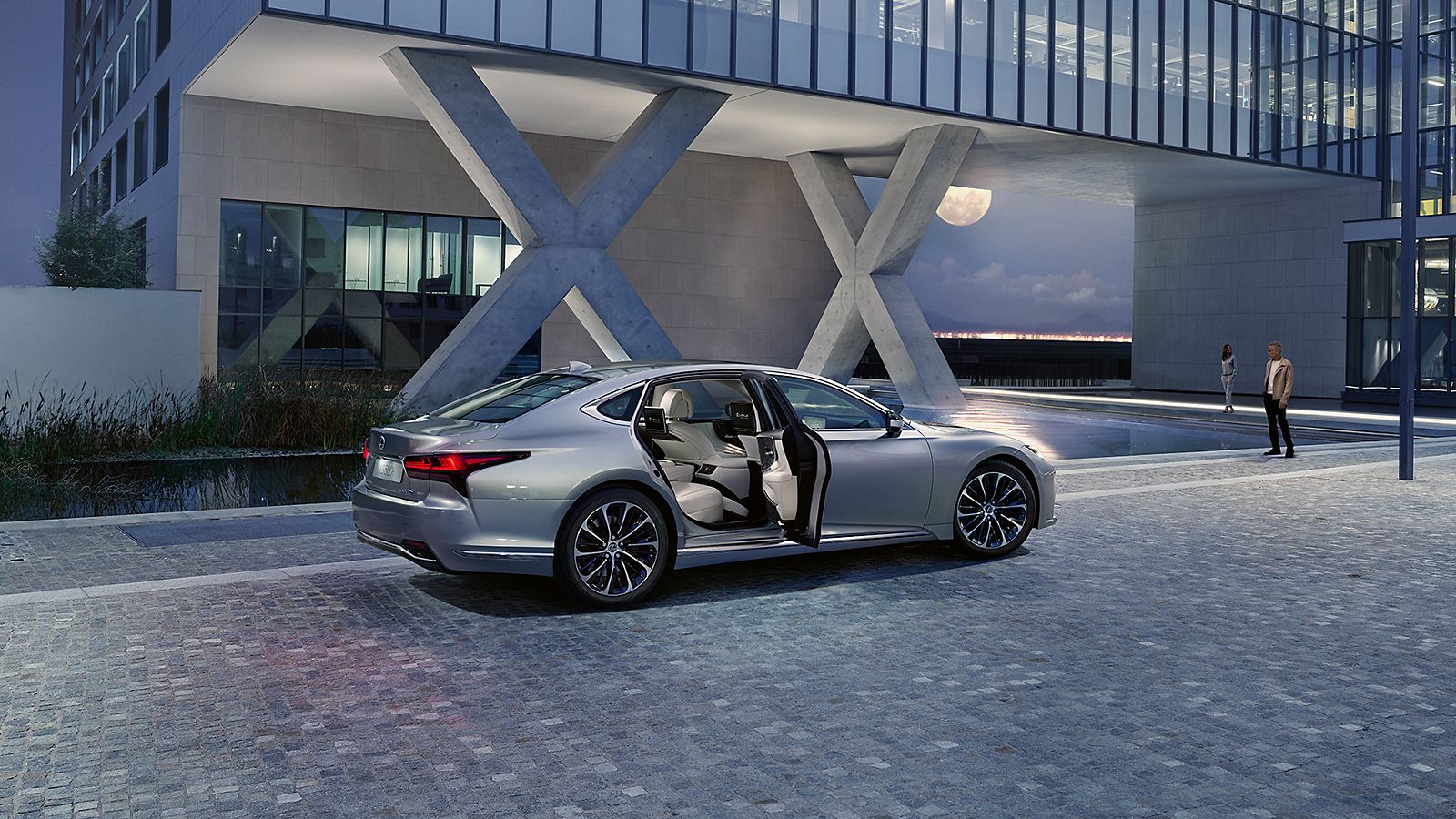 Lexus LS executive sedan