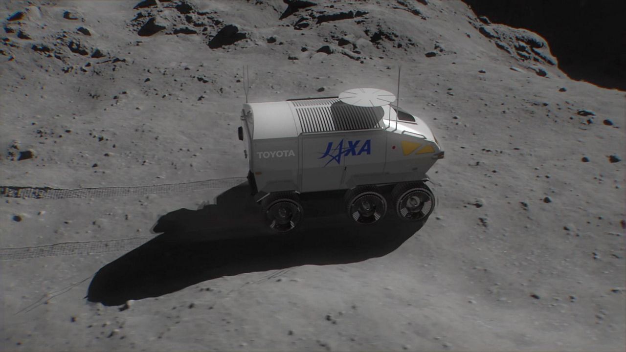 Toyota | NASA | JAXA| rover | Vehículo Lunar | Lunar Cruiser