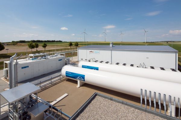 HafenCity hydrogen station 