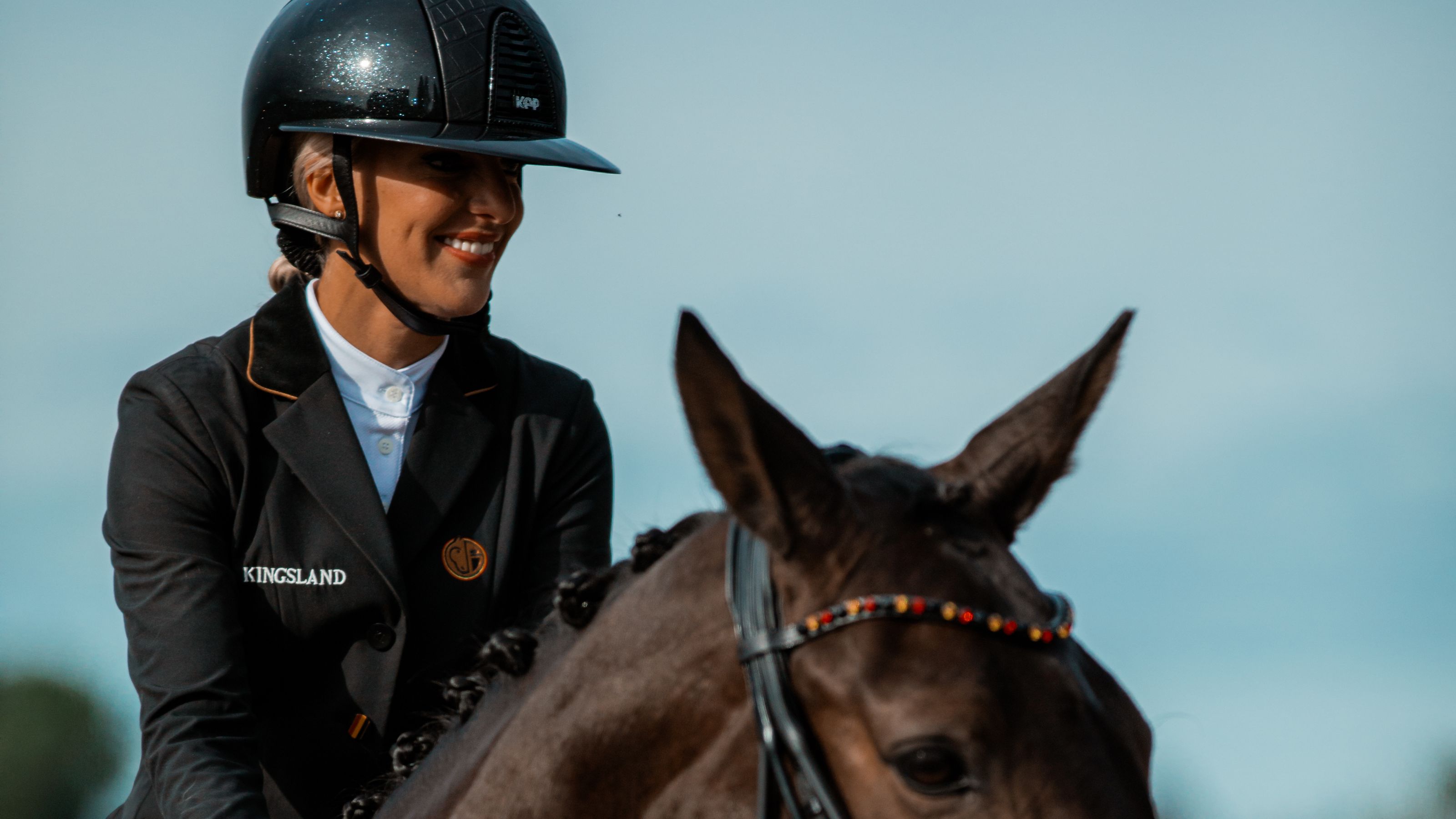 Manon Claeys à cheval