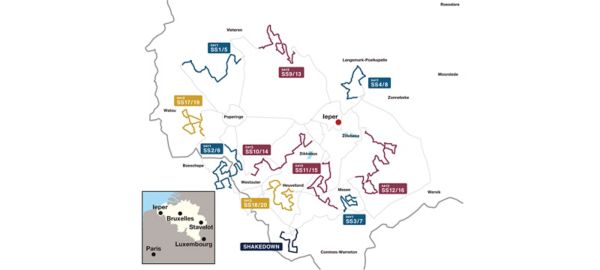 TOYOTA GAZOO Racing - Mapa