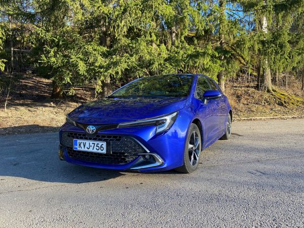 Toyota Corolla Hatchback