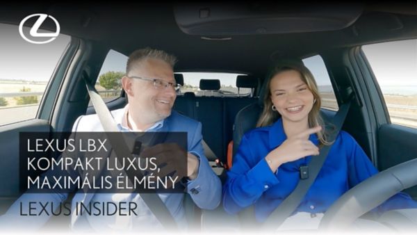 Lexus Insider | Lexus Magyaroszág