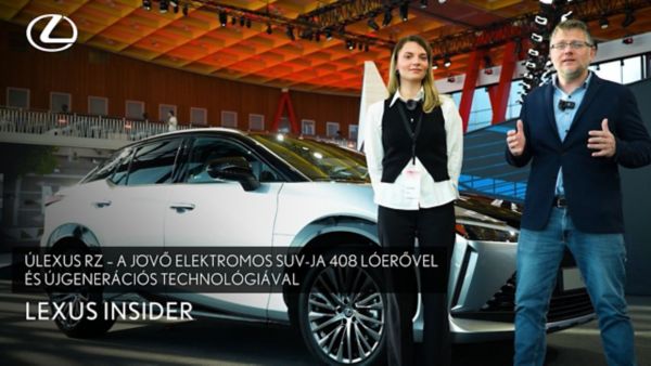 Lexus Insider | Lexus Magyaroszág